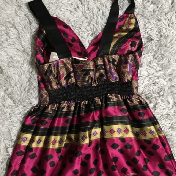 Galina Sobolev Silk Dress - Picture 4 of 5